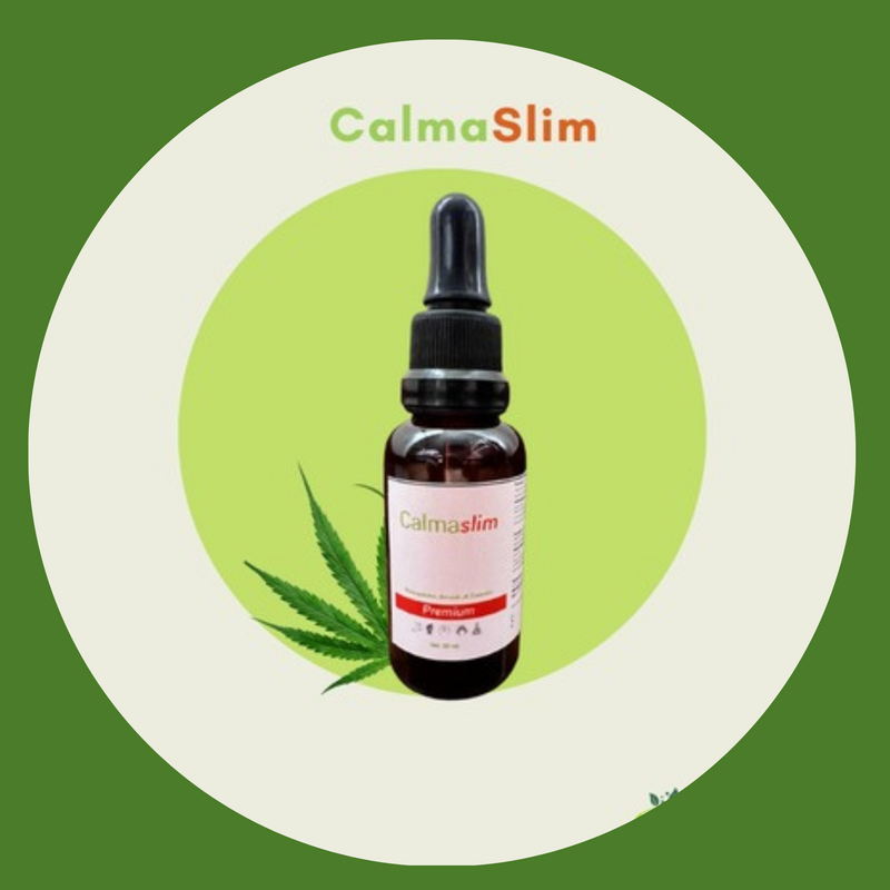 CalmaSlim 5% CBD (1.500 mg) Gotero 30 ml