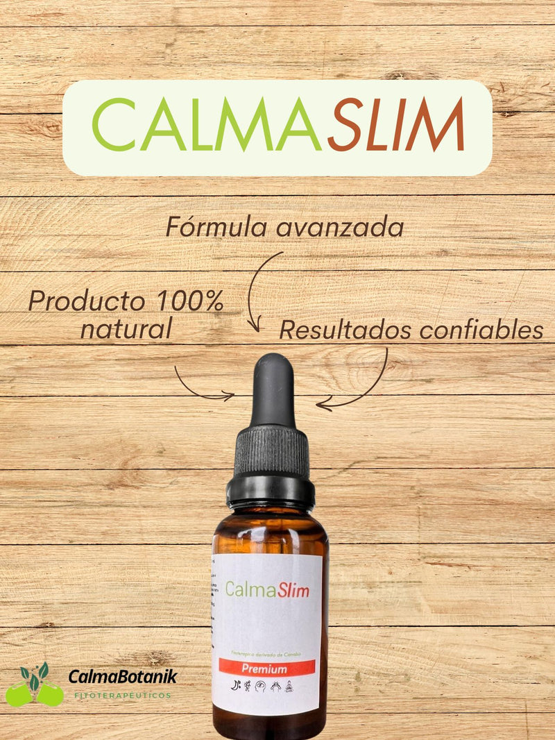 CalmaSlim 5% CBD (1.500 mg) Gotero 30 ml