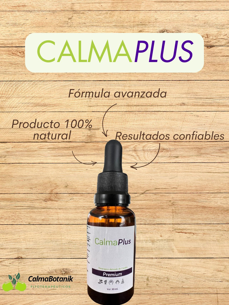 CalmaPlus 10% CBD (3.000 mg) Gotero 30 ml