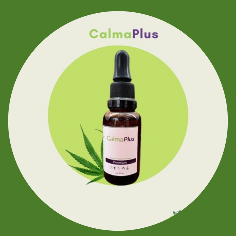 CalmaPlus 10% CBD (3.000 mg) Gotero 30 ml