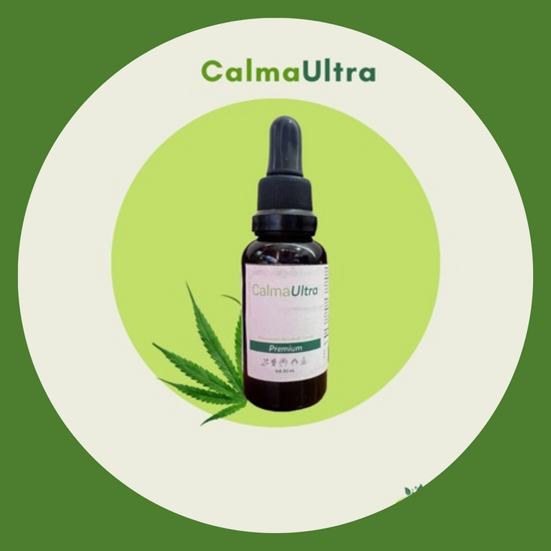 CalmaUltra 20% CBD (6.000 mg) Gotero 30 ml