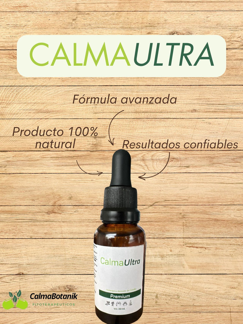 CalmaUltra 20% CBD (6.000 mg) Gotero 30 ml