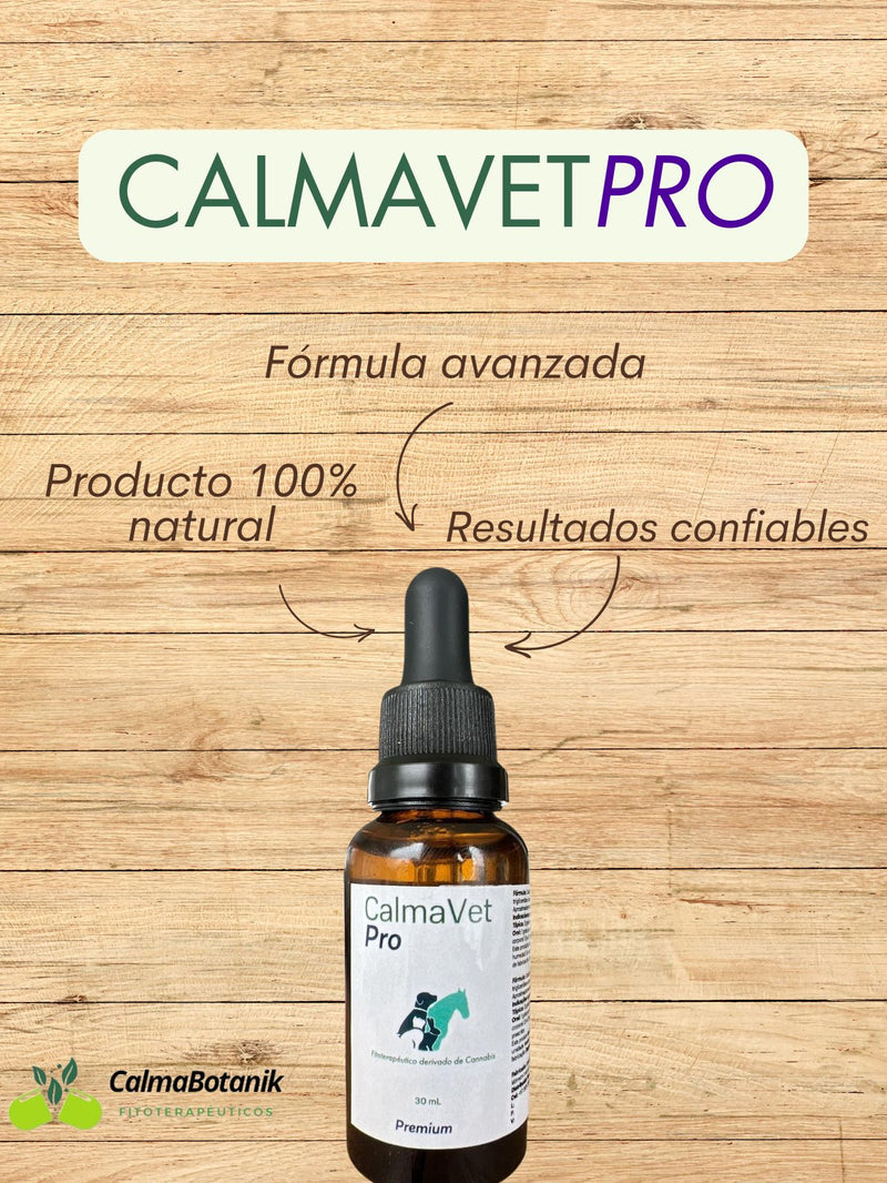 CalmaVet Pro 5% CBD (1.500 mg) Gotero 30 ml