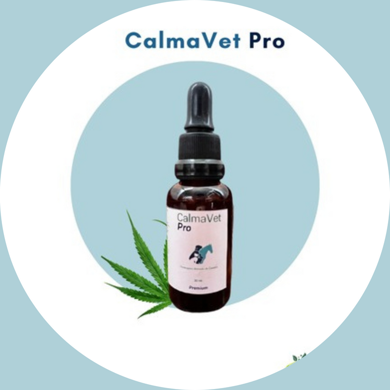 CalmaVet Pro 5% CBD (1.500 mg) Gotero 30 ml